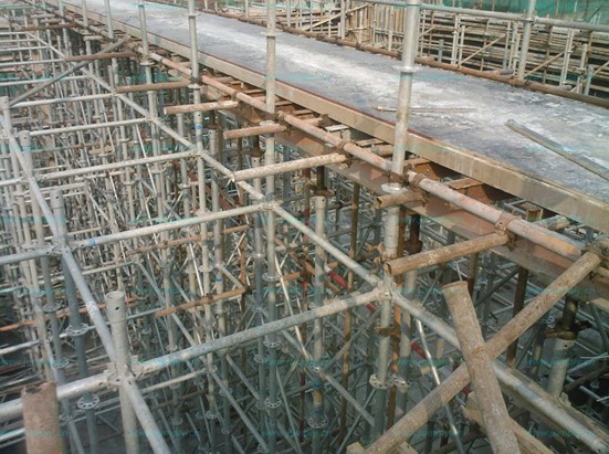 建筑鋼管腳手架搭建常識功課溫習(xí)！