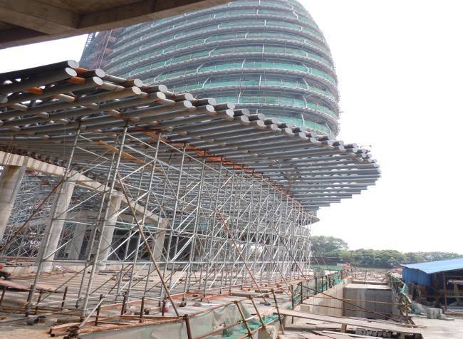 建筑工人在使用蘇州建筑腳手架的時候設置要求有哪些？
